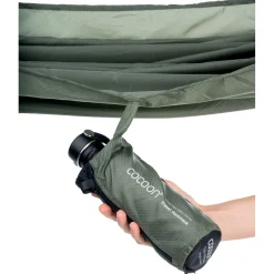 Cocoon Travel Hammock Single,285x150cm, Hængekøje, cypress green