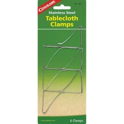 Coghlans SS Tablecloth Clamps