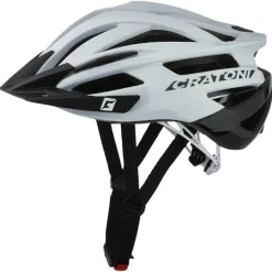 Cratoni Agravic, cykelhjelm, hvid/sort