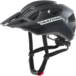 Cratoni Allride Mips, cykelhjelm, mat sort