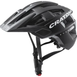 Cratoni Allset, cykelhjelm, mat sort