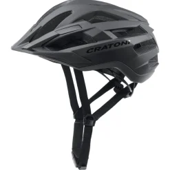 Cratoni C-Boost, cykelhjelm, mat sort