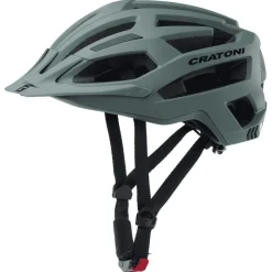 Cratoni C-Flash, cykelhjelm, mat grøn