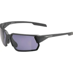 Cratoni C-Lite Color+ Lifestyle Grey Blue W/O Mirror, solbrille, mat sort