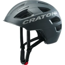 Cratoni C-Pure, cykelhjelm, mat sort