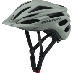 Cratoni Pacer, cykelhjelm, mat grøn