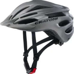 Cratoni Pacer, cykelhjelm, grå
