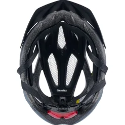 Cratoni Pacer JR, cykelhjelm, mat sort/grå