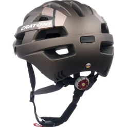 Cratoni Velo-X, cykelhjelm, mat sort