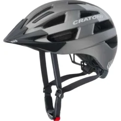 Cratoni Velo-X XXL, cykelhjelm, mat grå