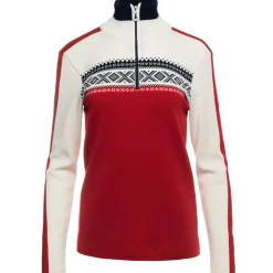 Dale of Norway Dystingen, sweater, dame, rød
