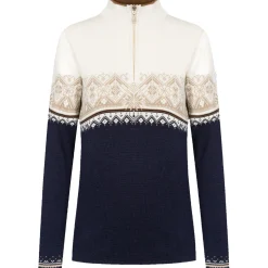 Dale of Norway Moritz, sweater, dame, navy/beige