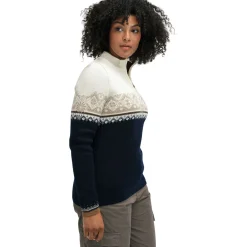 Dale of Norway Moritz, sweater, dame, navy/beige