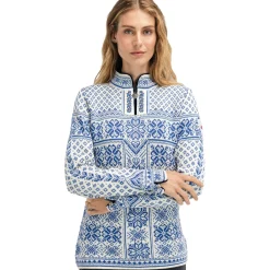 Dale of Norway Peace, sweater, dame, lyseblå