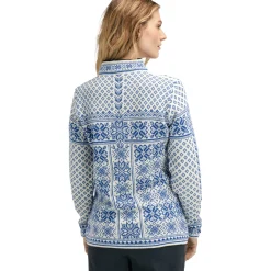 Dale of Norway Peace, sweater, dame, lyseblå