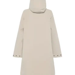 Didriksons Adria, regnfrakke, dame, clay beige