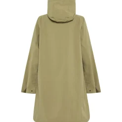 Didriksons Adria, regnfrakke, dame, olive green