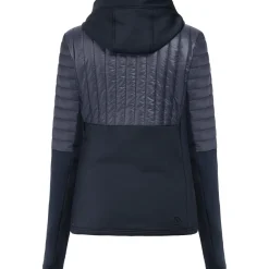 Didriksons Annema, isolerende jakke, dame, dark night blue