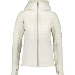 Didriksons Annema, isolerende jakke, dame, shell white