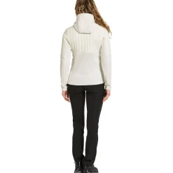 Didriksons Annema, isolerende jakke, dame, shell white
