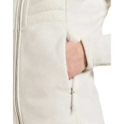 Didriksons Annema, isolerende jakke, dame, shell white