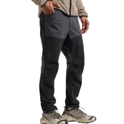 Didriksons Asher, outdoorbukser, herre, coal black