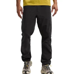Didriksons Asher, outdoorbukser, herre, sort