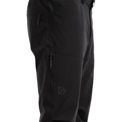 Didriksons Asher, outdoorbukser, herre, sort