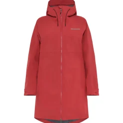 Didriksons Bea, regnfrakke, dame, spring red