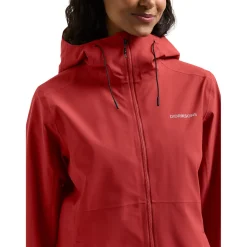 Didriksons Bea, regnfrakke, dame, spring red