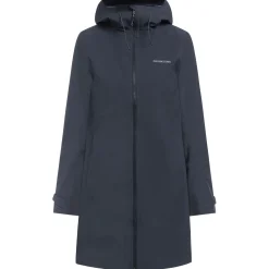 Didriksons Bea, regnfrakke, dame, dark night blue