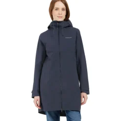 Didriksons Bea, regnfrakke, dame, dark night blue