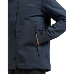 Didriksons Biak, regnjakke, herre, sleepy blue