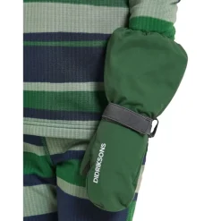 Didriksons Biggles, skiluffer, junior, mørkegrøn