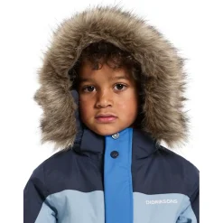 Didriksons Bjärven, flyverdragt, junior, blå