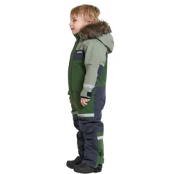 Didriksons Bjärven, flyverdragt, junior, lysegrøn