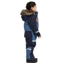 Didriksons Bjärven, flyverdragt, junior, blå/orange