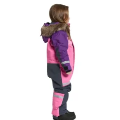 Didriksons Bjärven, flyverdragt, junior, pink