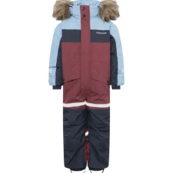 Didriksons Bjärven, flyverdragt, junior, mørkerød