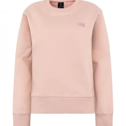 Didriksons Callie, sweater, dame, vintage pink