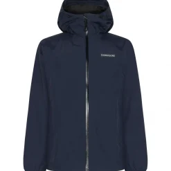 Didriksons Dario, regnjakke, herre, dark night blue