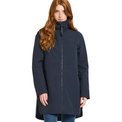 Didriksons Elena, parka, dame, mørkeblå