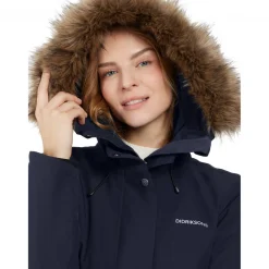 Didriksons Erika, parka, dame, mørkeblå