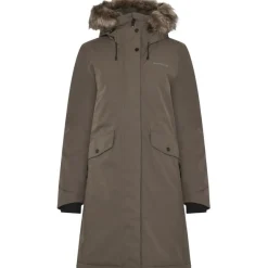 Didriksons Erika, parka, dame, brun
