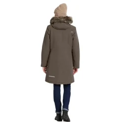Didriksons Erika, parka, dame, brun