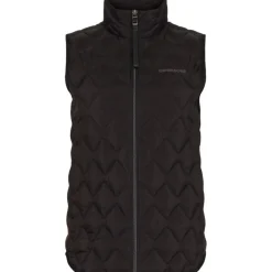 Didriksons Evy, fiberdunvest, dame, sort