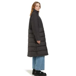 Didriksons Fabiola, parka, dame, sort