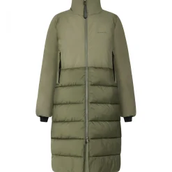 Didriksons Fabiola, parka, dame, mørkegrøn