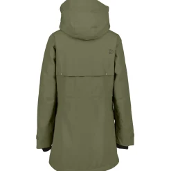 Didriksons Frida, parka, dame, mørkegrøn
