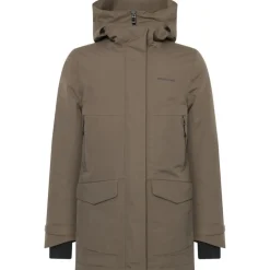 Didriksons Frida, parka, dame, brun